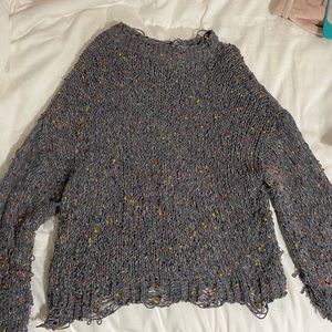 Confetti sweater!